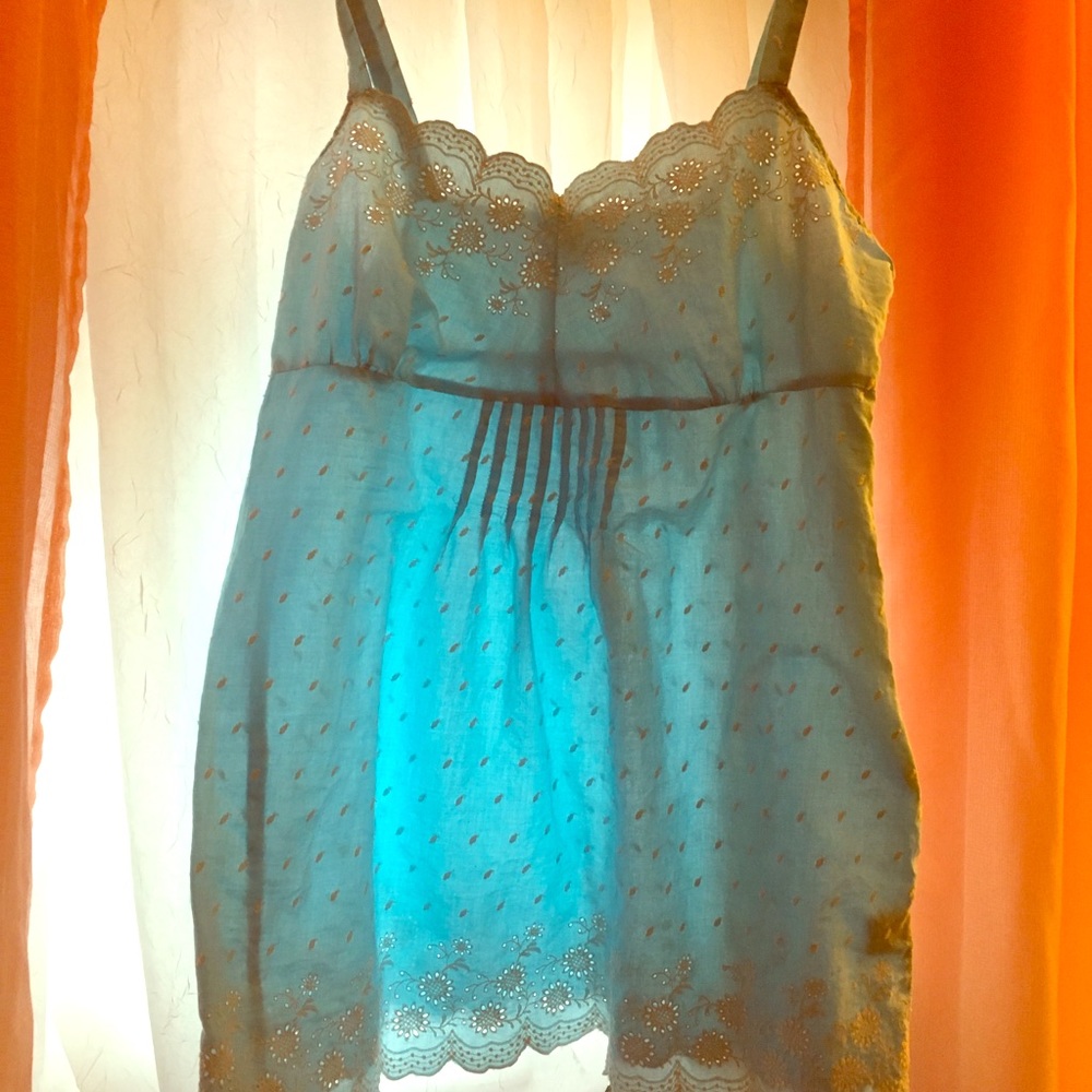 New Dressbarn Cotton Top